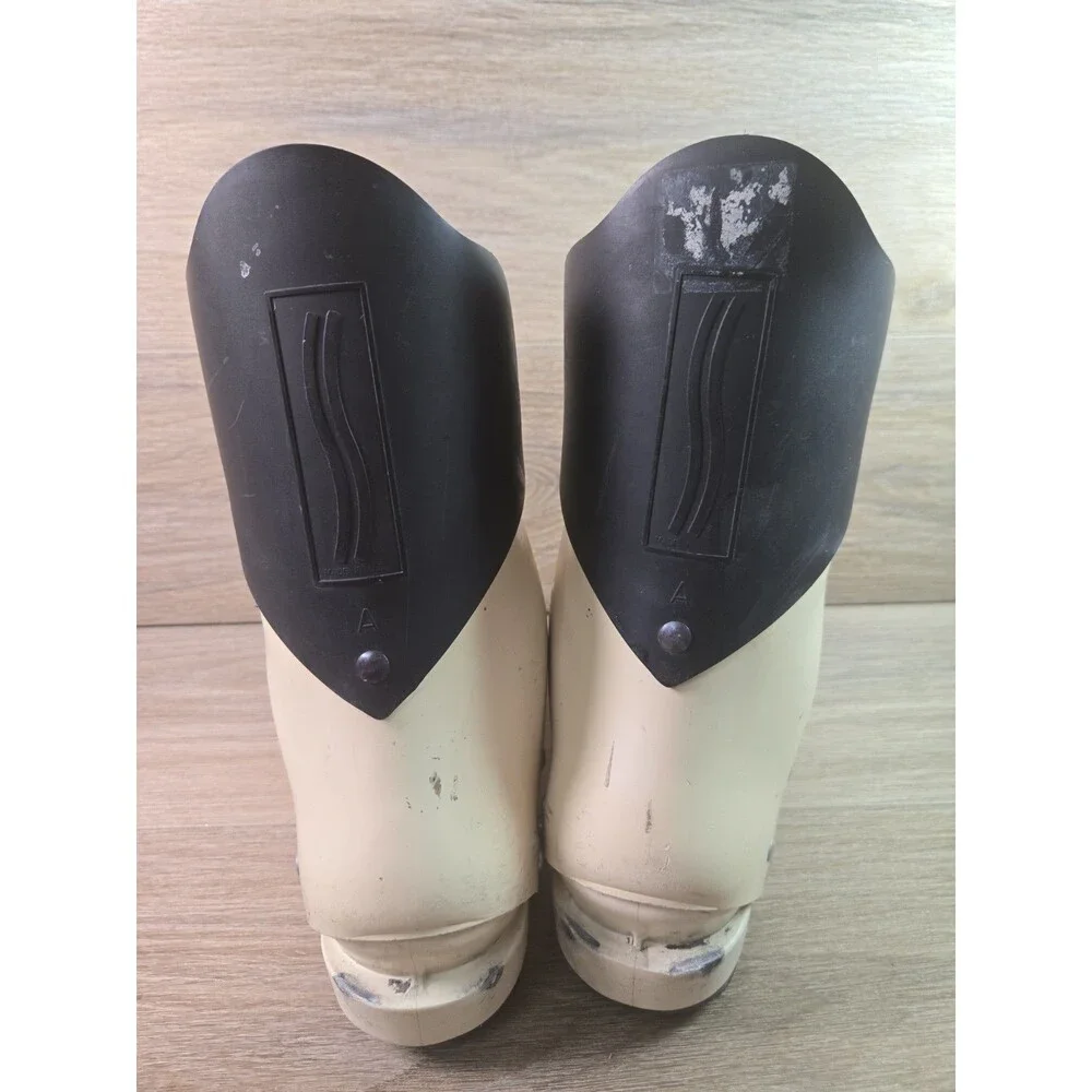 Vintage Scott 1970s Downhill Ski Boots Made In USA White Boots